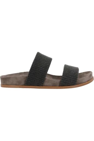 Brunello Cucinelli Mujer, Zapatos, Gris, Talla: 40 EU