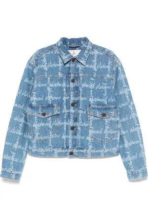 Vivienne Westwood Hombre, Chaquetas, Azul, Talla: S