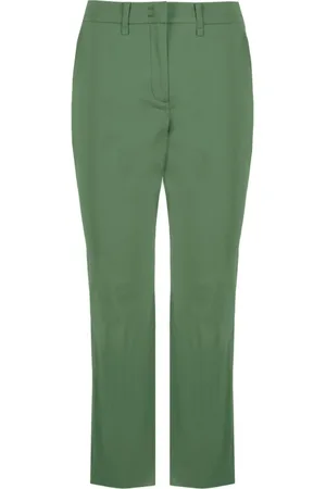 Bomboogie Mujer, Pantalones, Verde, Talla: M