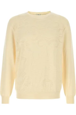 Etro Hombre, Jerseys, Amarillo, Talla: XL
