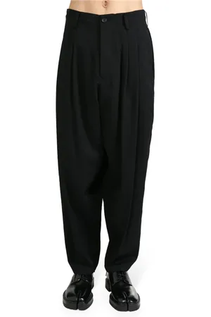 YOHJI YAMAMOTO Hombre, Pantalones, Negro, Talla: M