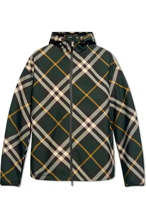 Burberry Hombre, Chaquetas, Verde, Talla: L