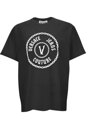 VERSACE Hombre, Camisetas, Negro, Talla: 2XL
