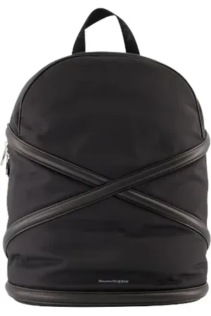 Alexander McQueen Hombre, Bolsos, Negro, Talla: ONE Size