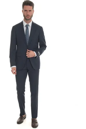 CANALI Hombre, Trajes, Azul, Talla: M