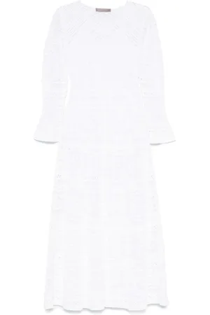 D.EXTERIOR Mujer, Vestidos, Blanco, Talla: M