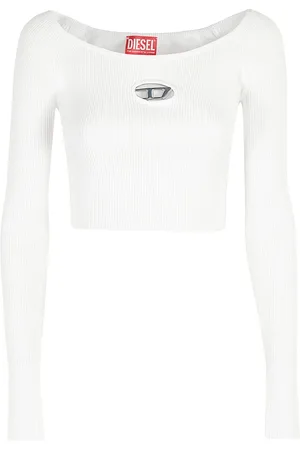 Diesel Mujer, Camisetas, Blanco, Talla: M