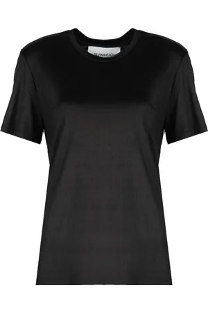 Silvian Heach Mujer, Camisetas, Negro, Talla: XS