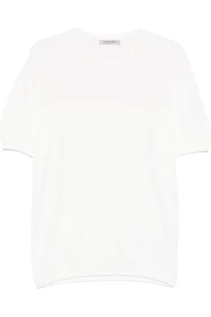 LA FILERIA Hombre, Camisetas, Blanco, Talla: 4XL