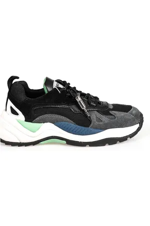 Geox Hombre, Zapatos, Negro, Talla: 36 EU