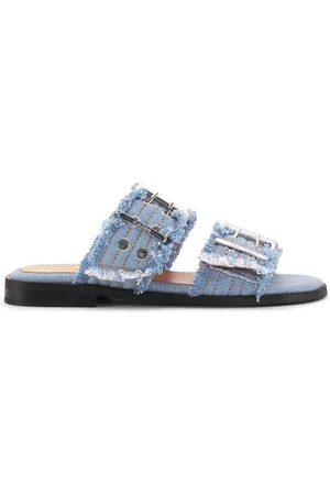 Ganni Mujer, Zapatos, Azul, Talla: 37 EU
