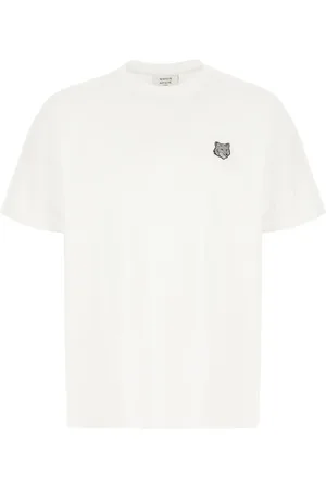 Maison Kitsuné Hombre, Camisetas, Blanco, Talla: L