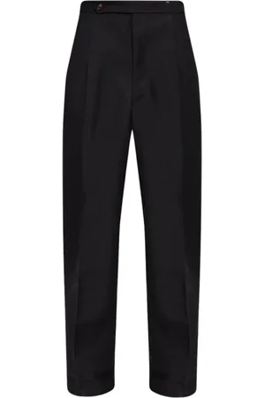 Maison Margiela Hombre, Pantalones, Negro, Talla: W44