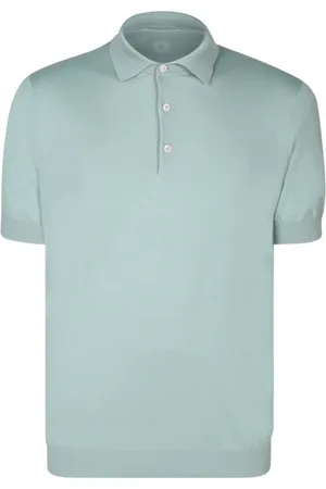 LARDINI Hombre, Camisetas, Verde, Talla: L