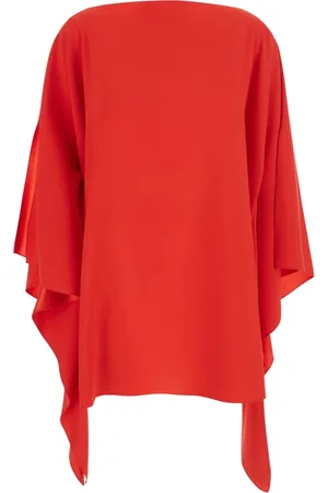 GIANLUCA CAPANNOLO Mujer, Blusas y Camisas, Rojo, Talla: ONE Size