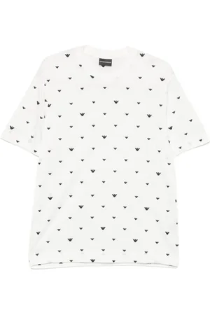 Emporio Armani Hombre, Camisetas, Blanco, Talla: XL