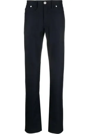 BRIONI Hombre, Pantalones, Azul, Talla: W35
