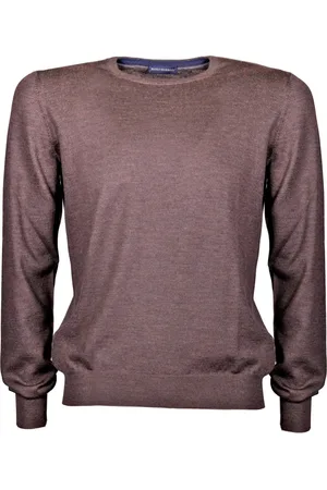 Paolo Fiorillo Capri Hombre, Sudaderas, Marrón, Talla: M
