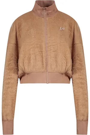 KRIZIA Mujer, Sudaderas, Marrón, Talla: S