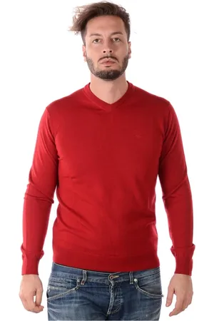 Emporio Armani Hombre, Jerseys, Rojo, Talla: S