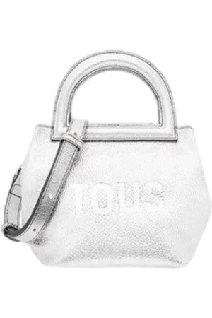TOUS Mujer, Bolsos, Gris, Talla: ONE Size
