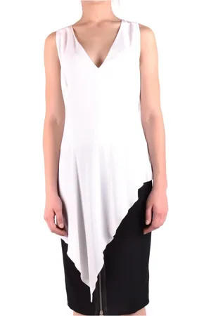 Dondup Mujer, Camisetas, Blanco, Talla: S