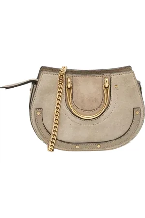 Chloé Mujer, De segunda mano, Gris, Talla: ONE Size
