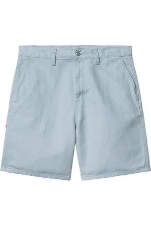 Carhartt Hombre, Pantalones cortos, Azul, Talla: M