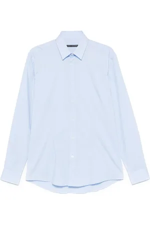D.A. Daniele Alessandrini Hombre, Camisas, Azul, Talla: M