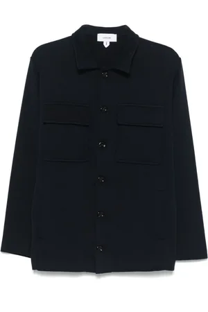LARDINI Hombre, Chaquetas, Azul, Talla: M