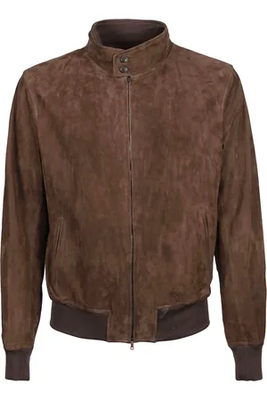 STEWART Hombre, Chaquetas, Marrón, Talla: L