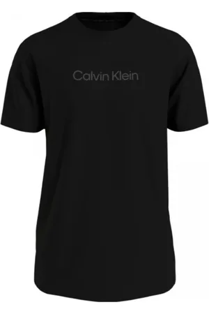 Calvin Klein Hombre, Camisetas, Negro, Talla: M