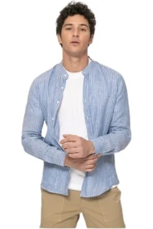 Brunello Cucinelli Hombre, Camisas, Azul, Talla: M
