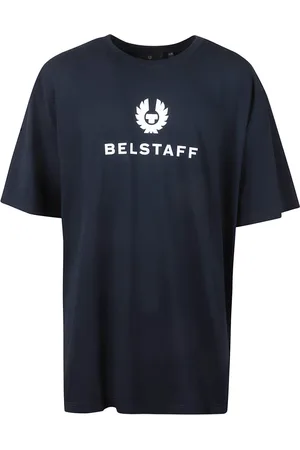 Belstaff Hombre, Camisetas, Azul, Talla: 3XL