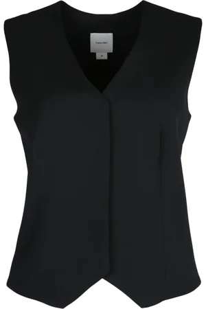 Calvin Klein Mujer, Chaquetas, Negro, Talla: S