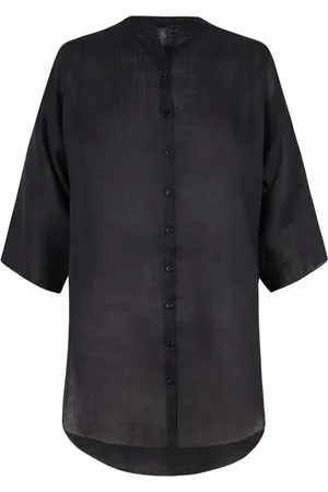 Cortana Mujer, Blusas y Camisas, Negro, Talla: L
