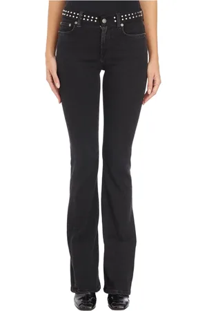 Dondup Mujer, Vaqueros, Negro, Talla: W28