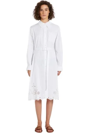MARELLA Mujer, Vestidos, Blanco, Talla: S