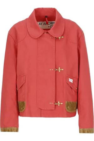FAY Mujer, Chaquetas, Rojo, Talla: S