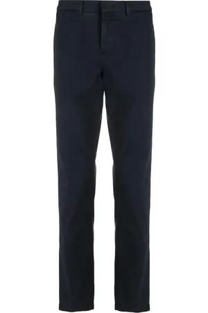 PT01 Hombre, Pantalones, Azul, Talla: W35
