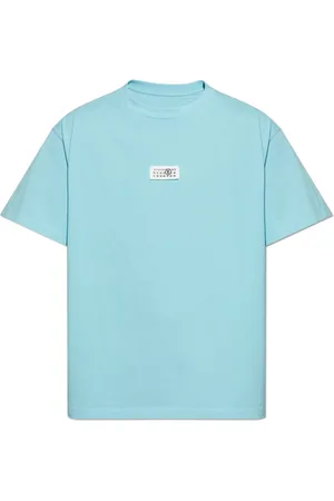 Maison Margiela Hombre, Camisetas, Azul, Talla: M