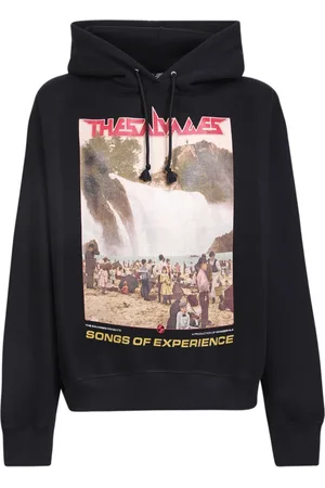 THE SALVAGES Hombre, Sudaderas, Negro, Talla: M