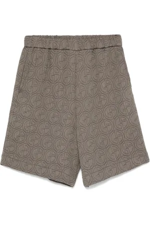 Giorgio Armani Hombre, Pantalones cortos, Gris, Talla: XL