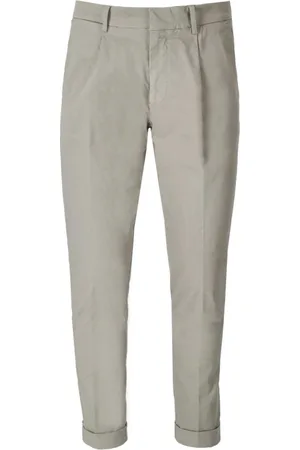 CRUNA Hombre, Pantalones, Gris, Talla: M