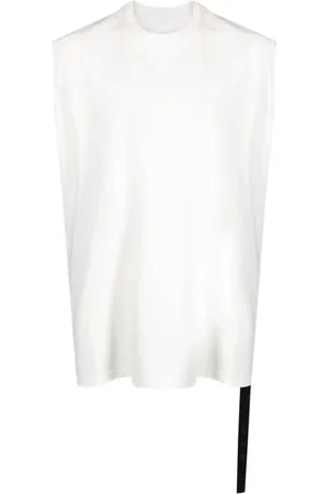 Rick Owens Hombre, Camisetas, Blanco, Talla: S