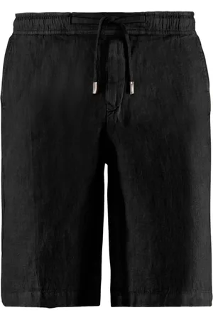 Bomboogie Hombre, Pantalones cortos, Negro, Talla: XL