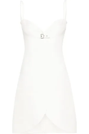 Courrèges Mujer, Vestidos, Blanco, Talla: S