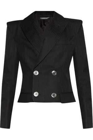 UNDERCOVER Mujer, Chaquetas, Negro, Talla: M
