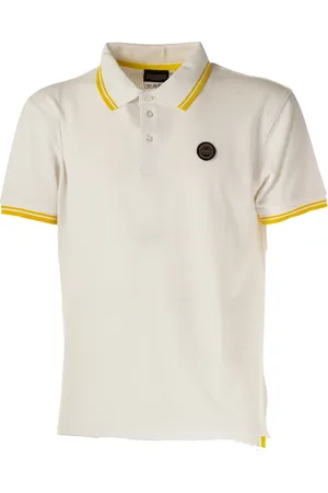 MUSEUM Hombre, Camisetas, Blanco, Talla: S