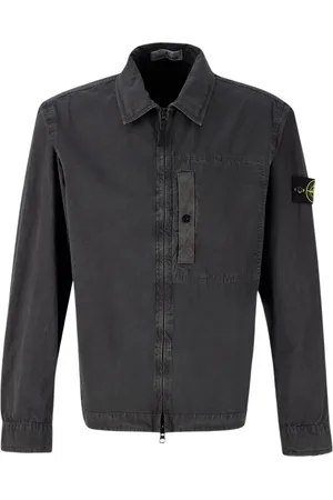 Stone Island Hombre, Chaquetas, Negro, Talla: XL